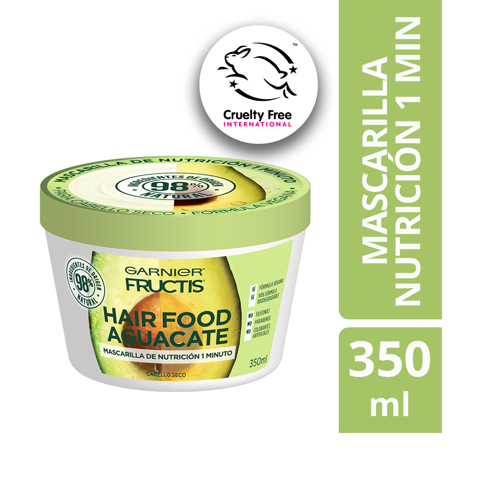 hairfood aguacate